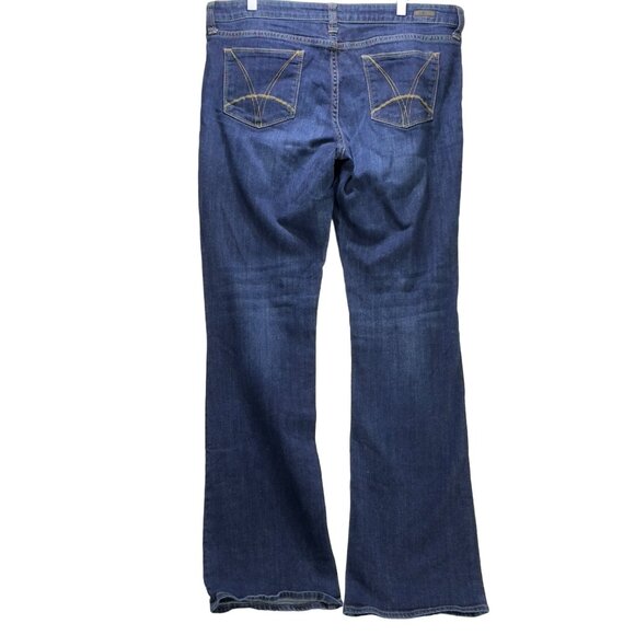 KUT From The KLOTH NATALIE Women's Jeans High Rise Boot Cut Size 6 - Picture 4 of 9